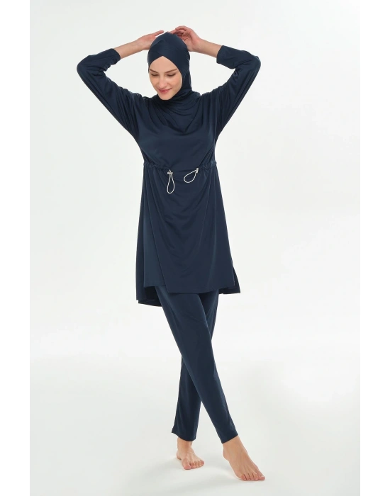 Opal Uzun Kollu Tesettür Mayo 3132