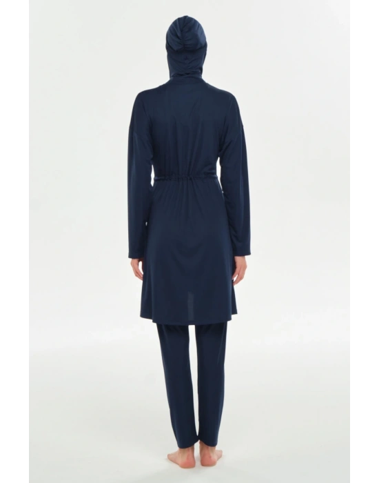 Opal Uzun Kollu Tesettür Mayo 3132