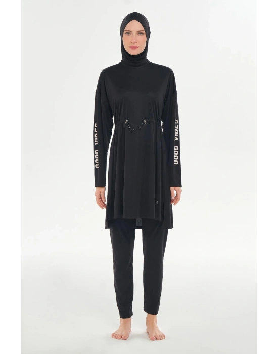 Opal Uzun Kollu Tesettür Mayo 3132