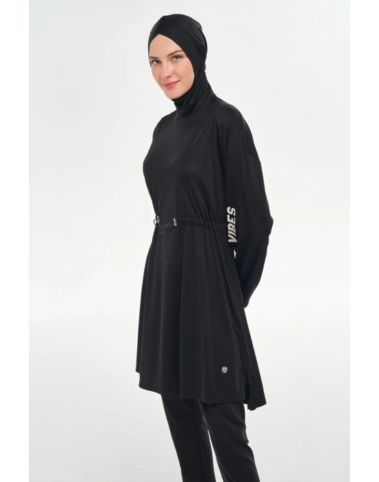 Opal Uzun Kollu Tesettür Mayo 3132