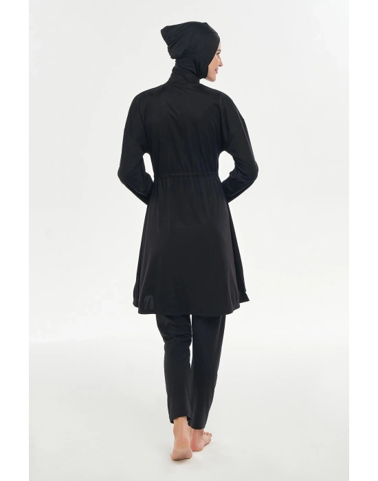 Opal Uzun Kollu Tesettür Mayo 3132