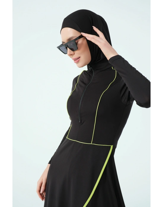 Nira Evaze Etekli Tesettür Mayo