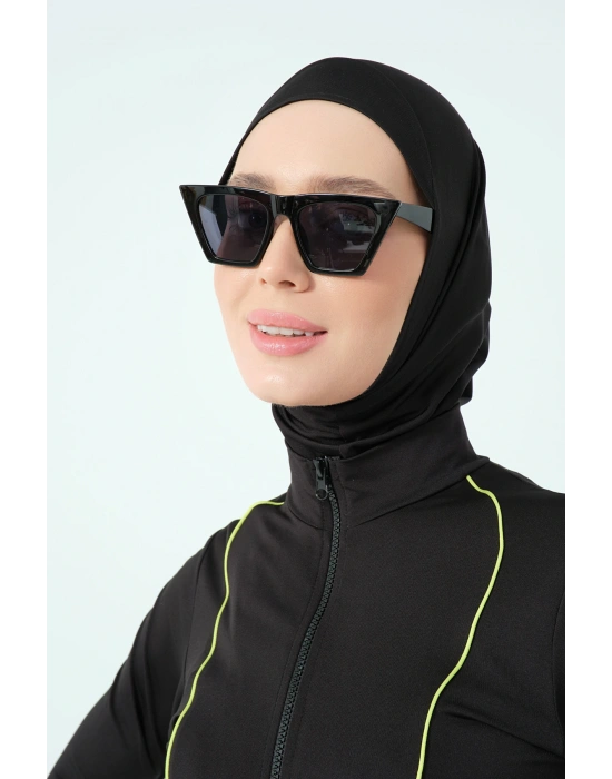 Nira Evaze Etekli Tesettür Mayo