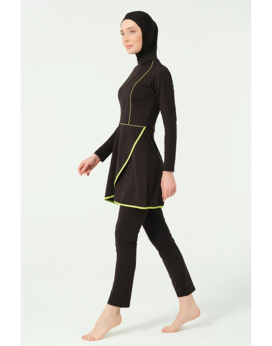 Nira Evaze Etekli Tesettür Mayo