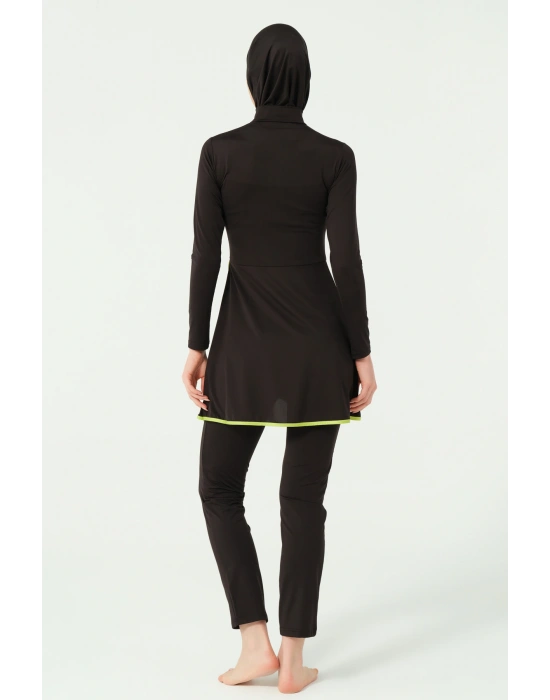 Nira Evaze Etekli Tesettür Mayo