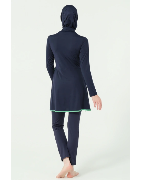 Nira Evaze Etekli Tesettür Mayo