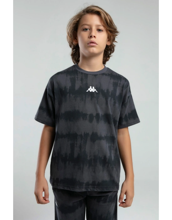 ERKEK ÇOCUK BERMUDA TAKIM Füme