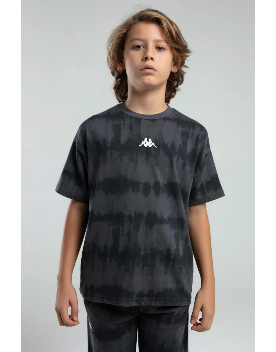 Erkek Çocuk Siyah Bermuda Takım