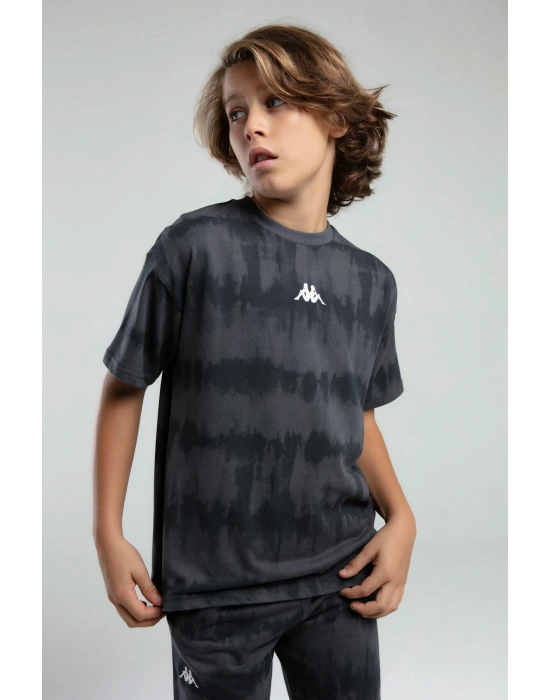 Erkek Çocuk Siyah Bermuda Takım