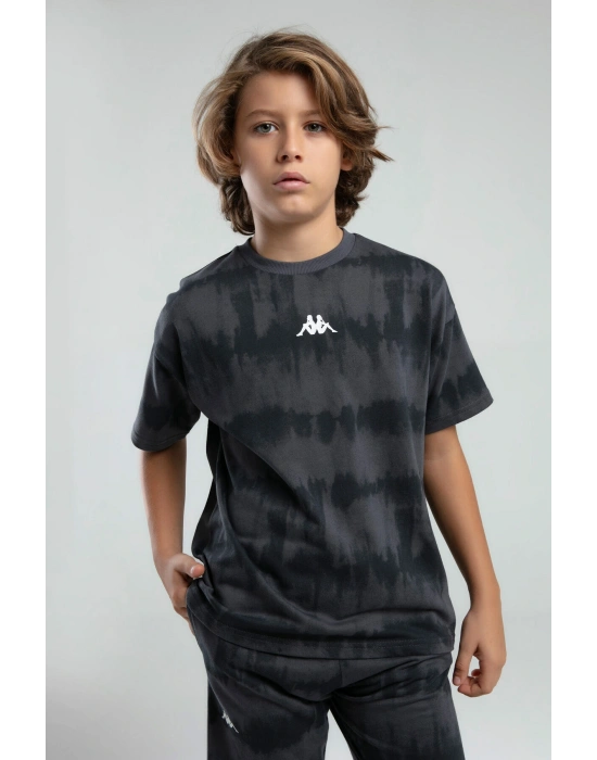 Erkek Çocuk Siyah Bermuda Takım