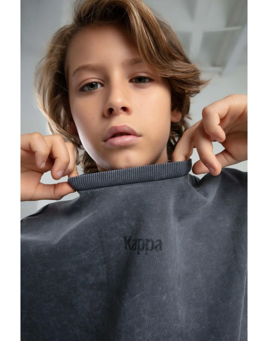 Erkek Gri Bermuda Takım