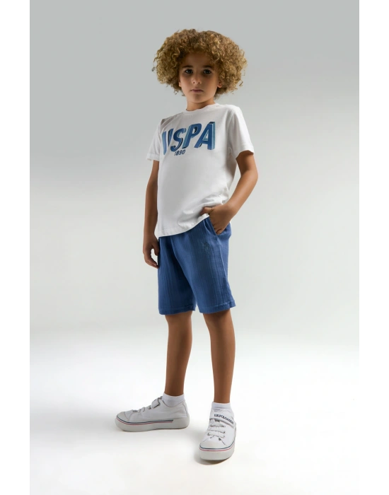 U.S. Polo Assn. Erkek Çocuk, USPA , Lisanslı,  Alt Üst Takım