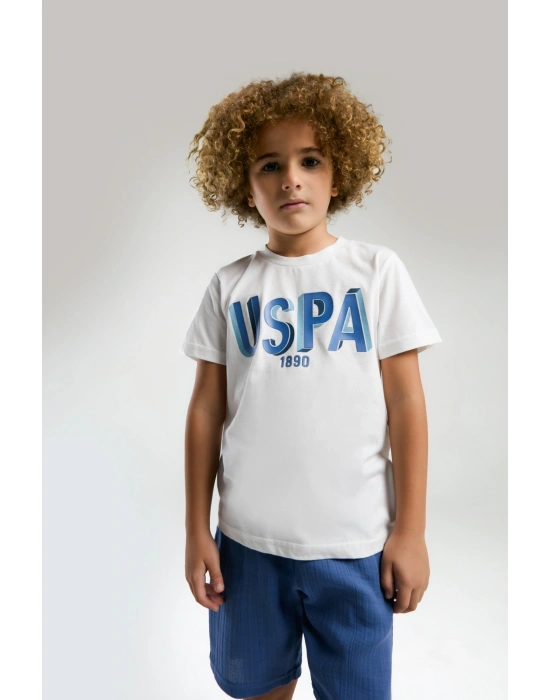 U.S. Polo Assn. Erkek Çocuk, USPA , Lisanslı,  Alt Üst Takım