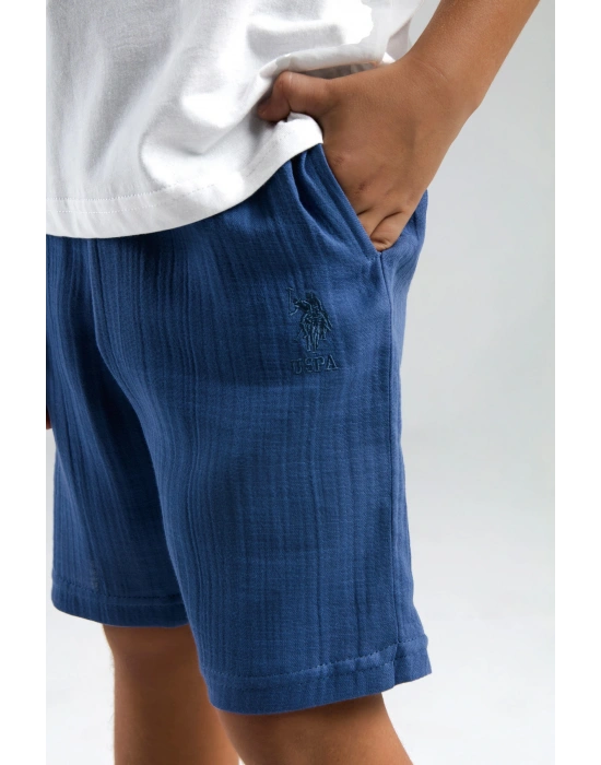 U.S. Polo Assn. Erkek Çocuk, USPA , Lisanslı,  Alt Üst Takım