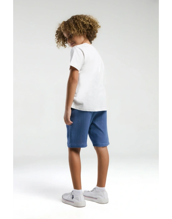 U.S. Polo Assn. Erkek Çocuk, USPA , Lisanslı,  Alt Üst Takım