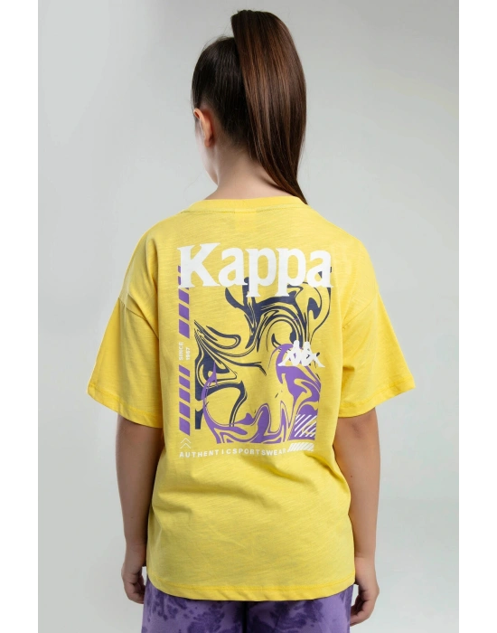 Kız Çocuk Sarı Tişört