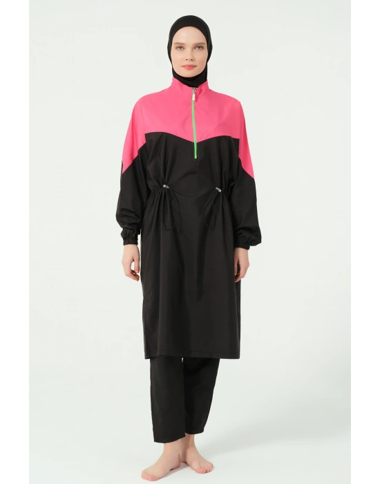 Vigor Oversize Uzun Tesettür Mayo