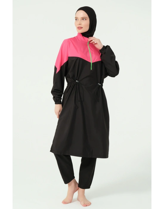 Vigor Oversize Uzun Tesettür Mayo