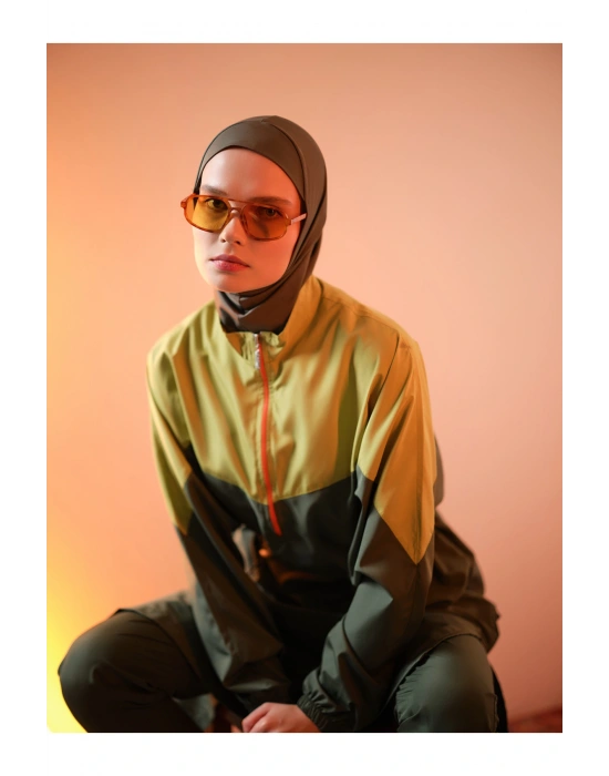 Vigor Oversize Uzun Tesettür Mayo