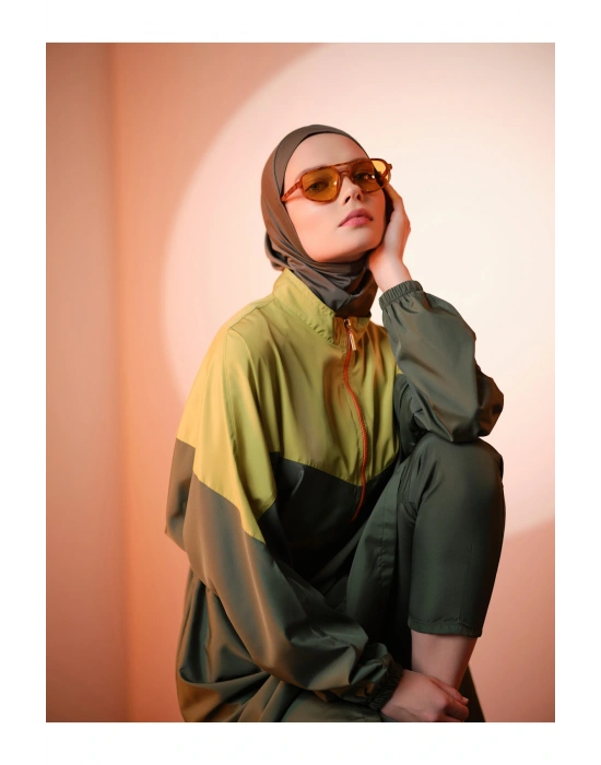 Vigor Oversize Uzun Tesettür Mayo