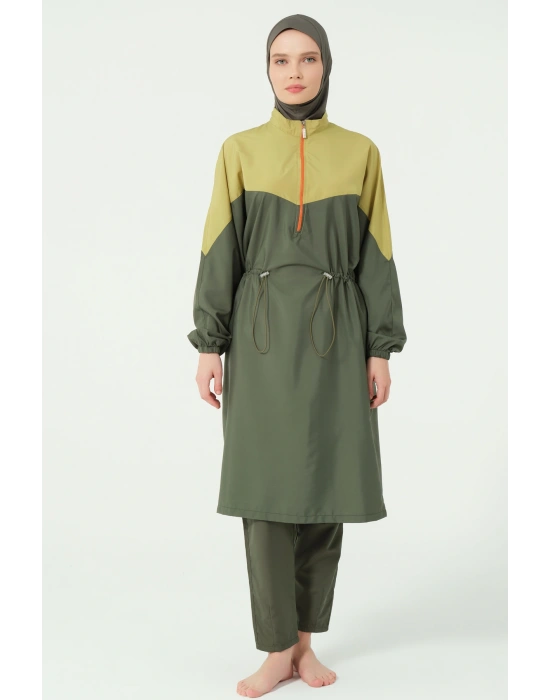 Vigor Oversize Uzun Tesettür Mayo