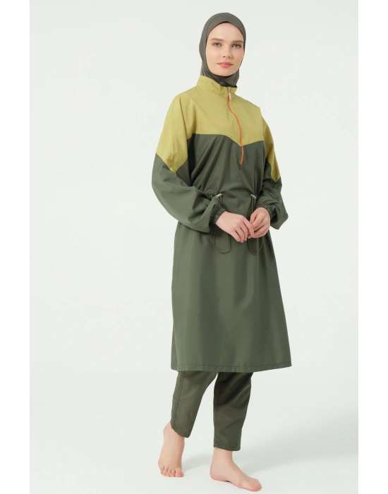 Vigor Oversize Uzun Tesettür Mayo