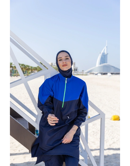 Vigor Oversize Uzun Tesettür Mayo