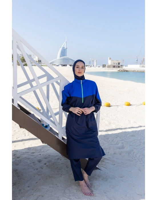 Vigor Oversize Uzun Tesettür Mayo