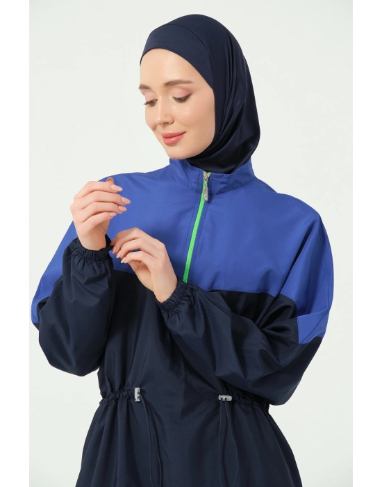 Vigor Oversize Uzun Tesettür Mayo