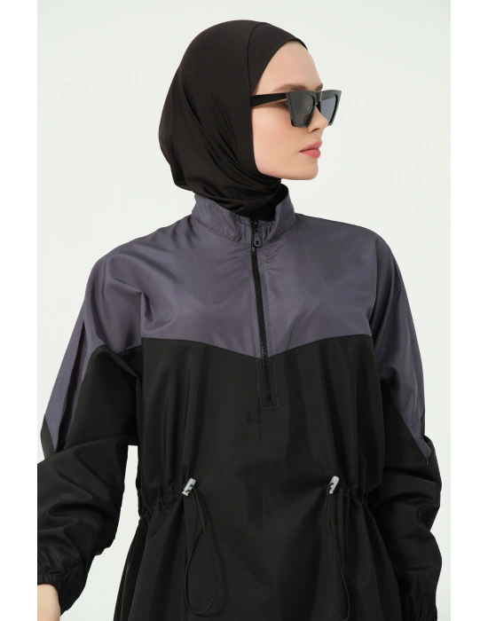 Vigor Oversize Uzun Tesettür Mayo