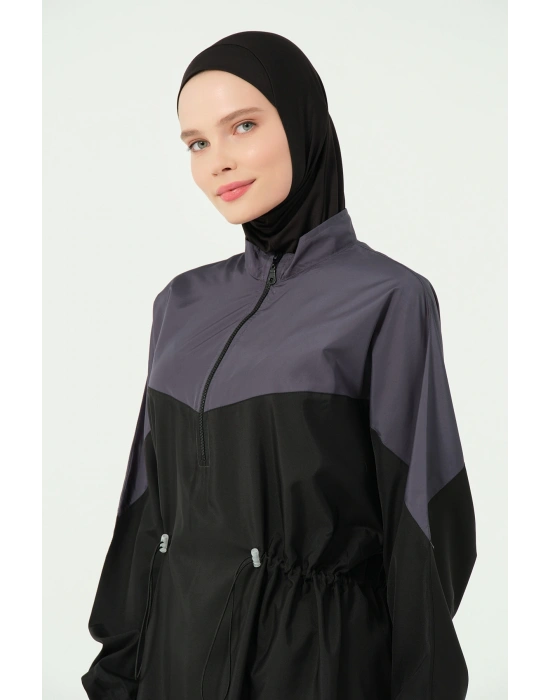 Vigor Oversize Uzun Tesettür Mayo