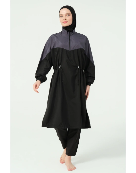 Vigor Oversize Uzun Tesettür Mayo