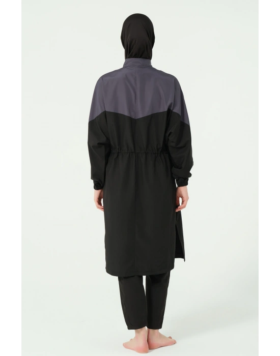 Vigor Oversize Uzun Tesettür Mayo