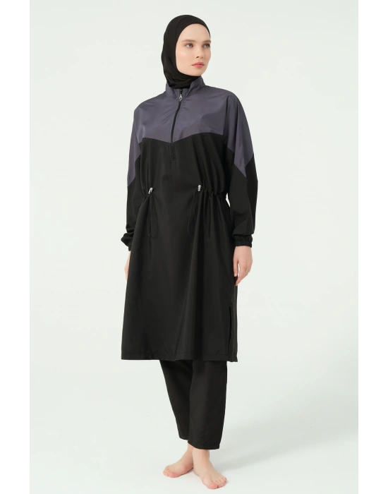 Vigor Oversize Uzun Tesettür Mayo