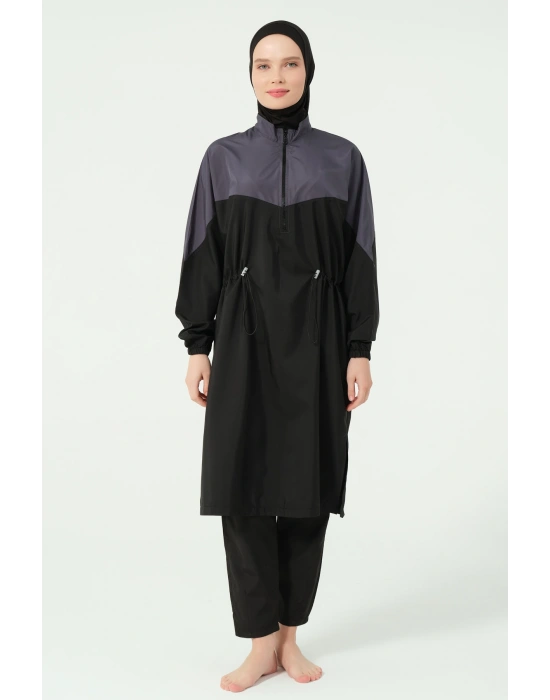 Vigor Oversize Uzun Tesettür Mayo