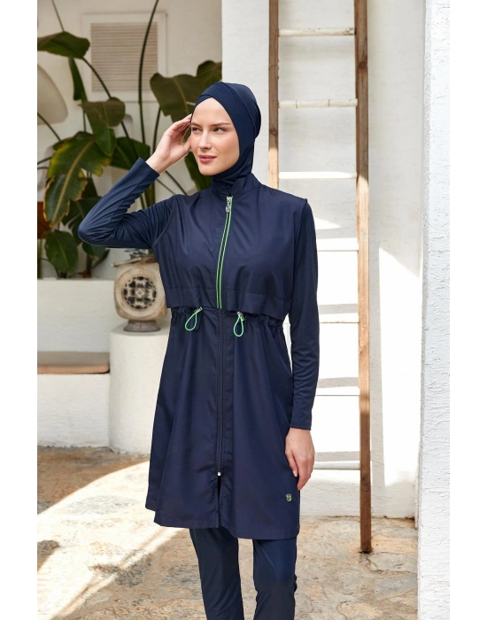 Rio Battal Uzun Kollu Tesettür Mayo 3314-P