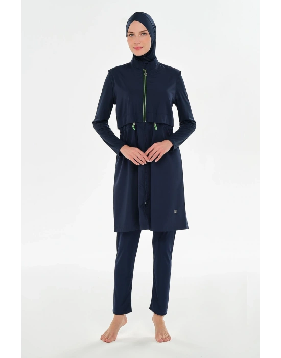 Rio Battal Uzun Kollu Tesettür Mayo 3314-P