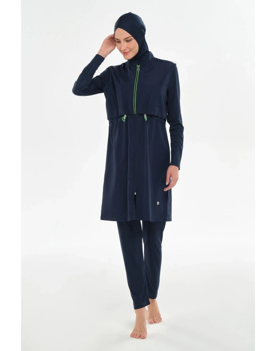 Rio Battal Uzun Kollu Tesettür Mayo 3314-P