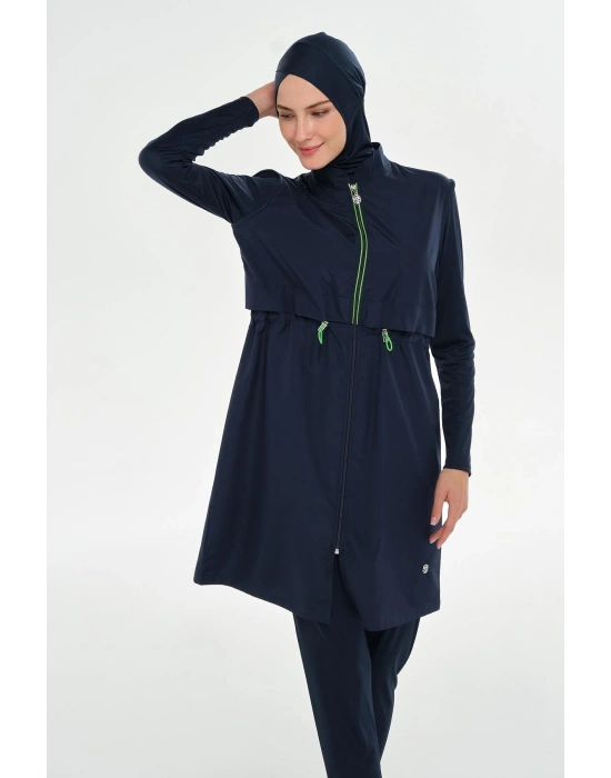 Rio Battal Uzun Kollu Tesettür Mayo 3314-P