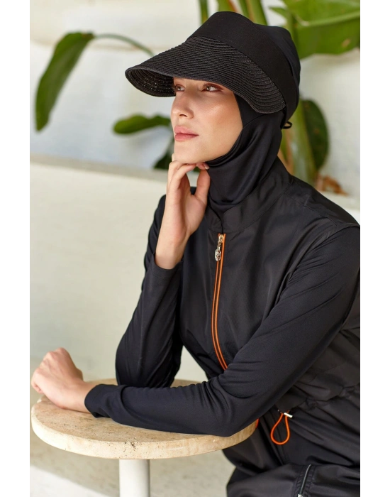 Rio Battal Uzun Kollu Tesettür Mayo 3314-P