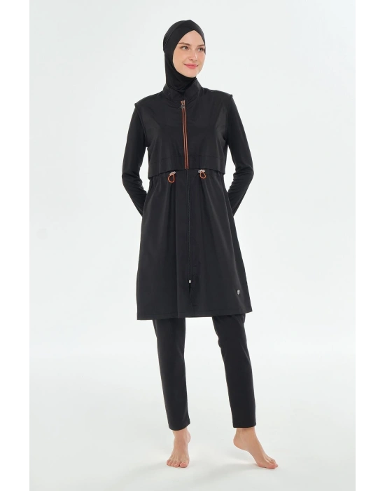 Rio Battal Uzun Kollu Tesettür Mayo 3314-P