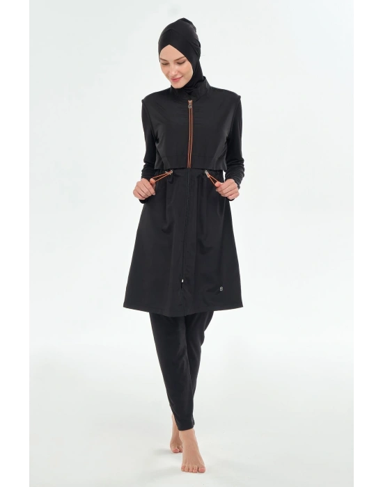 Rio Battal Uzun Kollu Tesettür Mayo 3314-P