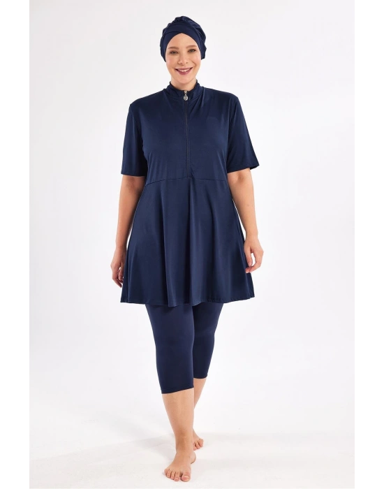 Naomi Yarım Kollu Tesettür Mayo 3803