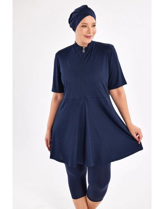 Naomi Yarım Kollu Tesettür Mayo 3803