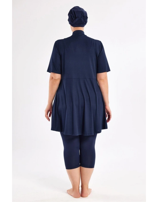 Naomi Yarım Kollu Tesettür Mayo 3803