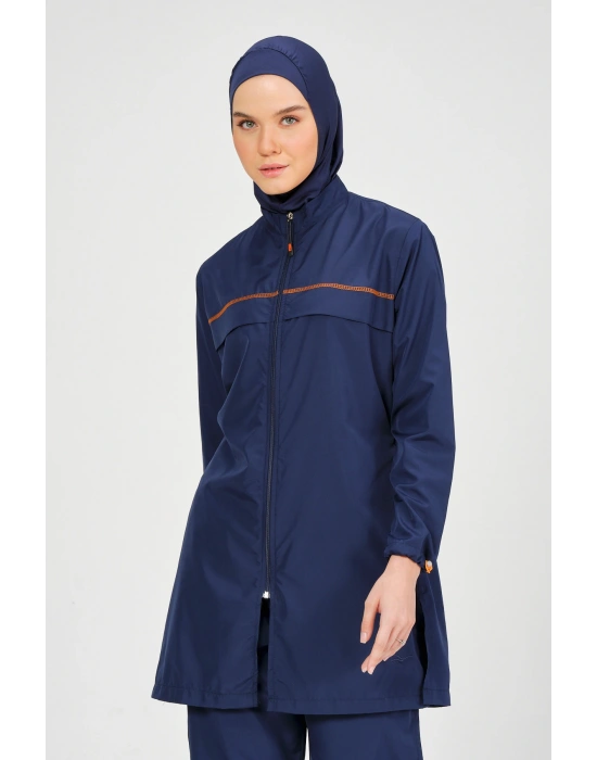 Süs Dikişli Tesettür Mayo