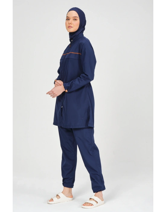 Süs Dikişli Tesettür Mayo