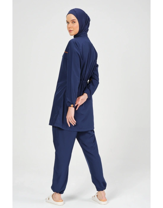 Süs Dikişli Tesettür Mayo