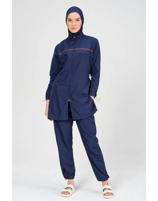 Süs Dikişli Tesettür Mayo