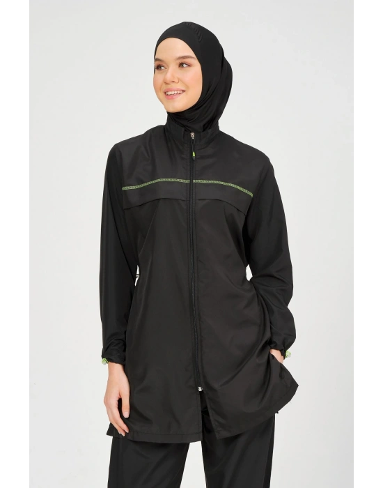 Süs Dikişli Tesettür Mayo